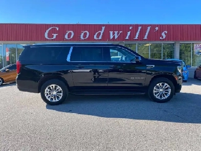 2024 GMC Yukon SLE, CLEAN CARFAX, DIESEL, 8 PASS, REMOTE START!