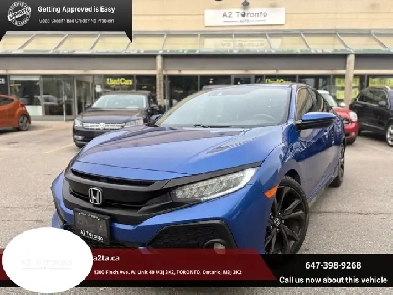 2018 Honda Civic Sport Touring Manual