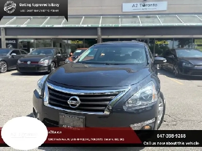 2013 Nissan Altima 4dr Sdn I4 CVT 2.5 SL