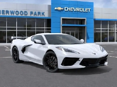 2027 Chevrolet Corvette 1LT