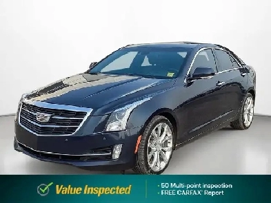 2018 Cadillac ATS Sedan Premium Luxury AWD 3.6L V6 Sunroof Nav