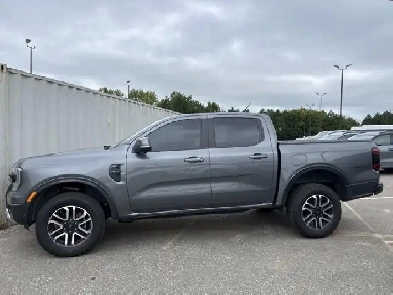 2024 Ford Ranger LARIAT Sport SuperCrew 5' Box 4WD | Leather