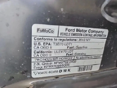 2019 Ford EcoSport