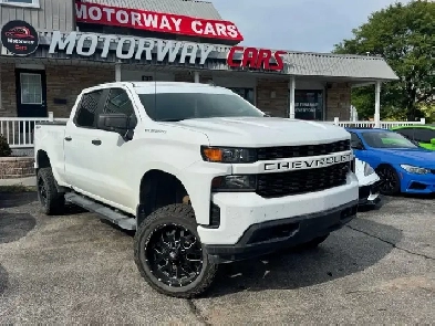 2020 Chevrolet Silverado 1500 4WD Crew Cab 157' Custom LIFTED