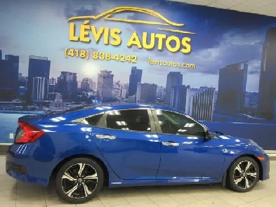 HONDA CIVIC 2018 TOURING EDITION TURBO GPS NAVIGATION TOIT OUVRA