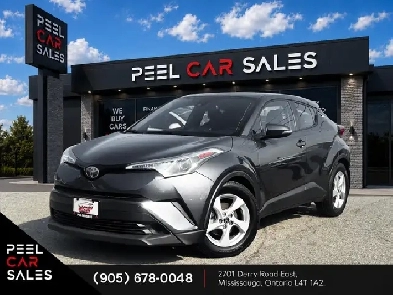 2018 Toyota C-HR XLE | HEATED SEATS | ALLOYS | CRUISE CONTROL