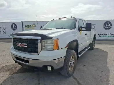 2012 GMC Sierra 2500HD