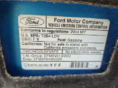 2014 Ford Fiesta