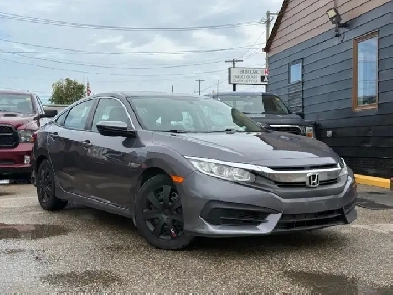 2017 Honda Civic 4dr CVT LX