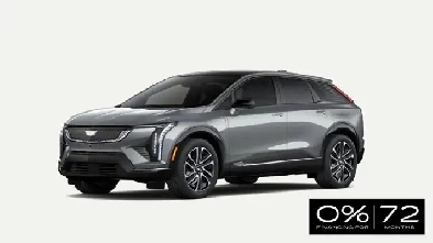 2027 Cadillac OPTIQ Sport