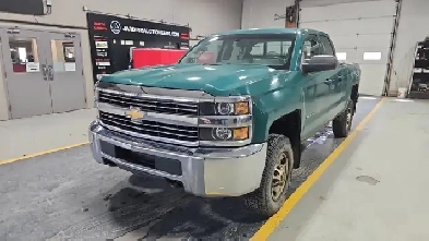 2018 Chevrolet Silverado 2500HD