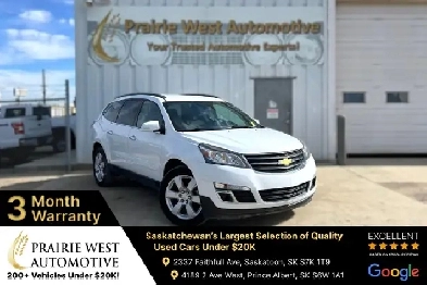 2016 Chevrolet Traverse LT AWD 7 Passenger | Reverse Camera | Co