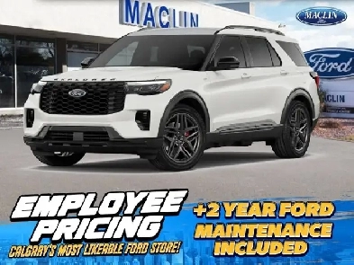 2027 Ford Explorer ST-Line | 300A: PREMIUM PACKAGE | STREET PACK
