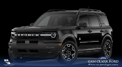 2026 Ford Bronco Sport Outer Banks
