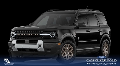 2026 Ford Bronco Sport Big Bend