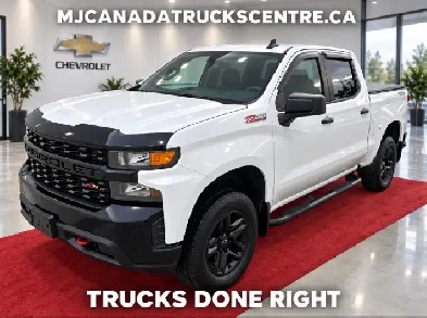 2020 Chevrolet Silverado 1500 Crew Cab Custom Trail Boss Z 71 4W