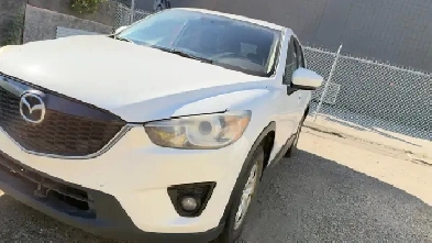 2013 Mazda CX-5 with only 494,856km's