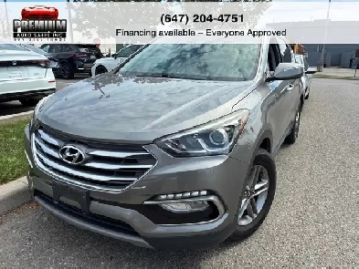 2018 Hyundai Santa Fe Sport  3 YEAR WARRANTY INCLUDED