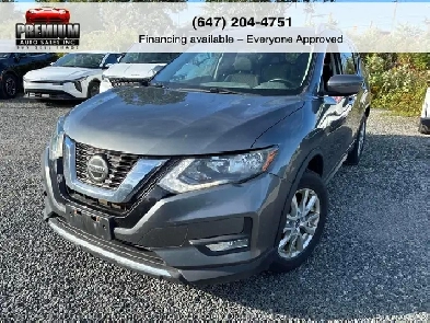 2018 Nissan Rogue  3 YEAR WARRANTY INCLUDED