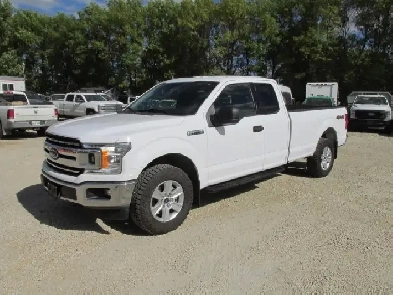 2020 Ford F-150 4X4 Ext Cab 8 ft box