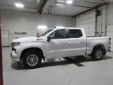 2024 Chevolet Silverado 1500LT Crew Cab 5.3L V8 4X4 Z71