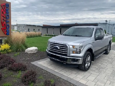 2015 Ford F150 XLT SuperCab $22,900