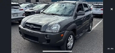 85000 KM Hyundai Tucson auto 4WD V6 aucune rouille