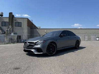 2019 Mercedes-Benz AMG E63s Sedan