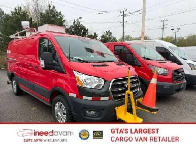 2020 Ford Transit only 45,000 kms from new