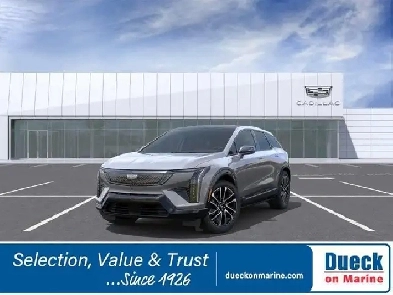 2027 Cadillac OPTIQ Sport
