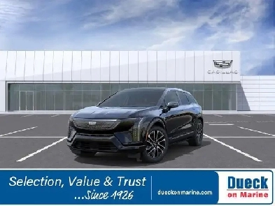 2027 Cadillac OPTIQ Sport