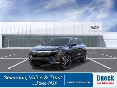 2027 Cadillac OPTIQ Premium Sport