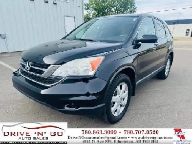 2010 Honda CR-V LX 4WD, REBUILT STATUS, Low Kms, 155,000 KMS, Cl