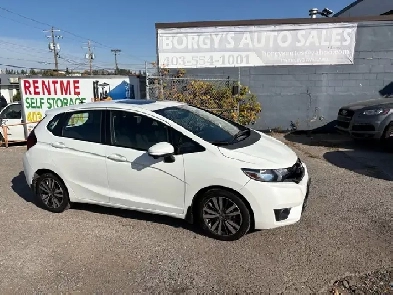 2015 Honda Fit 5dr HB CVT LX