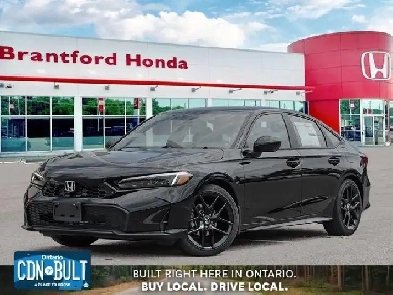 2026 Honda Civic Sedan Sport