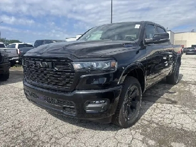 2026 Ram 1500 Big Horn