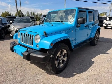 2017 JEEP WRANGLER UNLIMITED SAHARA