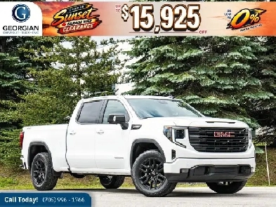 2026 GMC Sierra 1500 Elevation- Premium Pkg - Pwr Sunroof