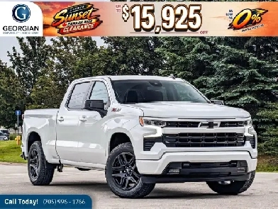 2026 Chevrolet Silverado 1500 RST- Trailering Pkg - Convenience