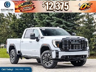 2026 GMC Sierra 2500HD Denali Ultimate- Heated/Cooled Seats