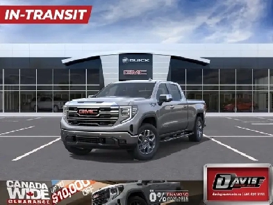 2026 GMC Sierra 1500 SLT Crew Cab Standard Box 4-Wheel Drive SLT
