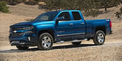 2017 Chevrolet Silverado 1500 LS