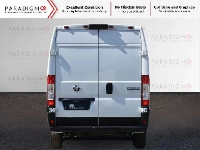 2025 Ram ProMaster 2500 136\' High Roof