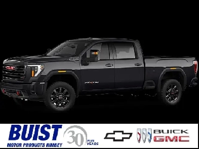 2026 GMC Sierra 3500HD AT4 4WD Crew Cab Standard Box AT4