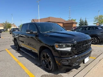 2022 Ram 1500 Sport Crew 4X4 | Nav | Level 2 Pkg | Alpine Audio