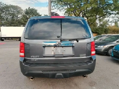 2014 Honda Pilot Touring 154KM CERTIFIED-WARRANTY