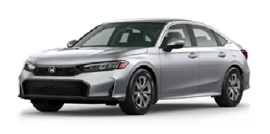 2026 Honda Civic Sedan LX