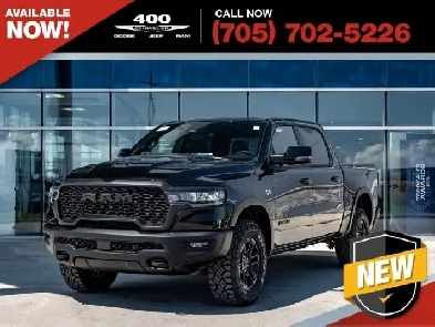 2026 Ram 1500 Rebel