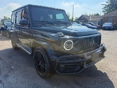 2022 Mercedes-Benz G-Class AMG G 63, ONE OWNER, NO ACCIDENT, LOA