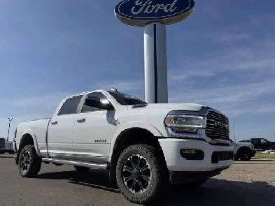 2022 RAM 3500 Laramie / LEVELED! / 6.7L DIESEL! / LOW KM!